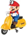 Carrera RC Action Super Mario Odyssey TM Scooter Mario 2,4 GHz