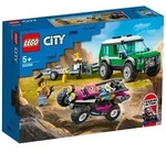 LEGO&reg; City 60288 - Rennbuggy Transporter