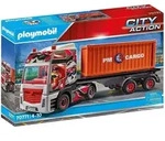 PLAYMOBIL&reg; 70771 City Action LKW mit Anh&auml;nger