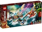 LEGO&reg; NINJAGO&reg; 71748 Duell der Katamarane