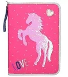 Depesche Miss Melody XXL Federtasche Pink