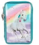 Depesche Miss Melody 3-Fach Federtasche Rainbow