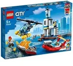 LEGO&reg; City 60308 Polizei und Feuerwehr im K&uuml;steneinsatz