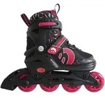 BEST Sporting Inline Skates pink / schwarz, ABEC 7 Carbon, Gr&ouml;&szlig;e: 38-41