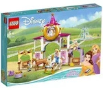 LEGO&reg; Disney Princess 43195 Belles und Rapunzels k&ouml;nigliche St&auml;lle