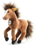 Steiff Chayenne Pferd braun stehend, 28 cm