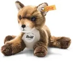 Steiff Foxy Baby-Fuchs hellbraun, 19 cm