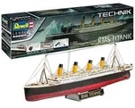 Revell 00458 1:400 RMS Titanic - Technik
