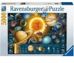 Ravensburger Puzzle - Planetsystem, 5000 Teile