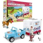 Craze Bibi & Tina - Mobile Tierarzt Station Dr. Eichhorn Pferde Spielset
