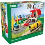 BRIO World Gro&szlig;es City Bahnhof Set