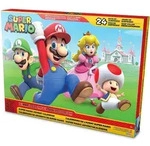 Nintendo Adventskalender Super Mario & Co. mit goldenen Mario & Bullet Bill