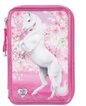 Depesche Miss Melody 3-Fach Federtasche Cherry Blossom