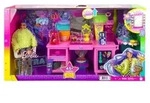 Barbie Extra Spielset mit Puppe, H&uuml;ndchen und 45 Teilen Zubeh&ouml;r