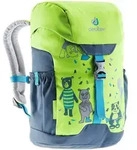 Deuter Kinderrucksack Schmuseb&auml;r 2020, Kiwi-arctic, 8 Liter