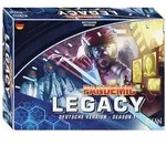 Asmodee ZMAN Pandemic Legacy - Season 1 BLAU