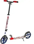 BEST Sporting Scooter aus Aluminium mit ergonomischen Griffen und gebogener