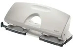 Leitz Doppellocher, grau