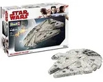 Revell 06718 1:72 Star Wars Millennium Falke Modellbau Raumschiff