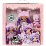 MGA Entertainment Na! Na! Na! Surprise Family - Lavender Kitty Family