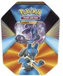 Pokemon Kr&auml;fte Tin Box Lucario V