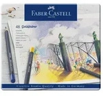 Faber-Castell Farbstifte mit permanenter &Ouml;lkreidemine Goldfaber, 48 St&uuml;ck