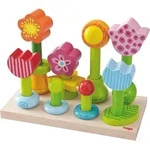 HABA 301551 Steckspiel Blumengarten