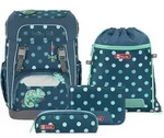 Step by Step Giant Schulranzen-Set, Tropical Chameleon, 5-teilig