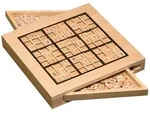 Philos Sudoku, mit Aufbewahrungsf&auml;cher, FSC 100%