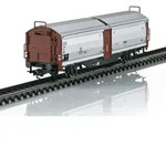 M&auml;rklin 47301 H0 Schiebedach-/Schiebewandwagen-Set Tbes-t-66, DB, Ep. III