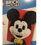 LEGO Micky Maus (40456) Brick SketchesTM Portr&auml;t