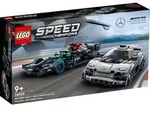 LEGO&reg; Speed Champions 76909 Mercedes-AMG F1 W12 E Performance & Mercedes-AMG Project