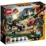 LEGO&reg; Jurassic WorldTM 76950 Triceratops-Angriff