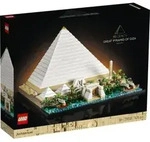 LEGO&reg; Architecture 21058 Cheops-Pyramide