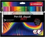 Premium-Filzstift mit Pinselspitze f&uuml;r variable Strichst&auml;rken - STABILO Pen 68