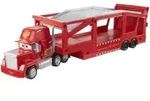 Mattel Disney Pixar Cars Transporter Mack mit Rampe, Autotransporter f&uuml;r 12