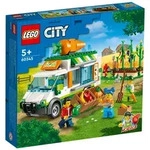 LEGO&reg; City 60345 Gem&uuml;se-Lieferwagen