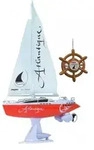 Jamara Atlantique Segelboot 27Mhz