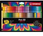 STABILO Premium-Filzstift - STABILO Pen 68 ARTY, 65er Set