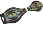 MTS Sportartikel Waveboard GOOD VIBES Grafiti ABEC 7 Lager