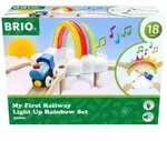 BRIO Mein erstes BRIO Bahn Regenbogen-Set