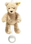 Steiff Teddyb&auml;rJimmy Spieluhr hellbraun, 26 cm