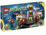 LEGO&reg; Atlantis 8077 Unterwasser Hauptquartier
