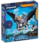 PLAYMOBIL&reg; 71081 Dragons: The Nine Realms - Thunder & Tom