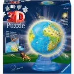 Ravensburger 11274 3D Puzzle Kinderglobus mit Licht deutsch