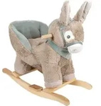 small foot Schaukeltier Esel mit Sitz, ca. 50 cm hoch