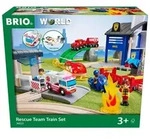 BRIO World Polizei und Feuerwehr Set Deluxe