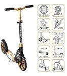 Authentic Sports SIX DEGREES Aluminium Scooter 230/215 mm gold