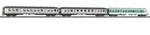PIKO 58250 H0 3er Set Personenwagen Nahverkehr, DB AG, Ep. V