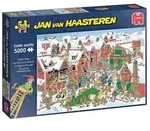 Jumbo Spiele Puzzle - Jan van Haasteren: Santa's Village, 5000 Teile
